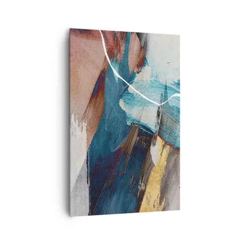 Tablou pe pânză - Cu fler și energie - 80x120 cm