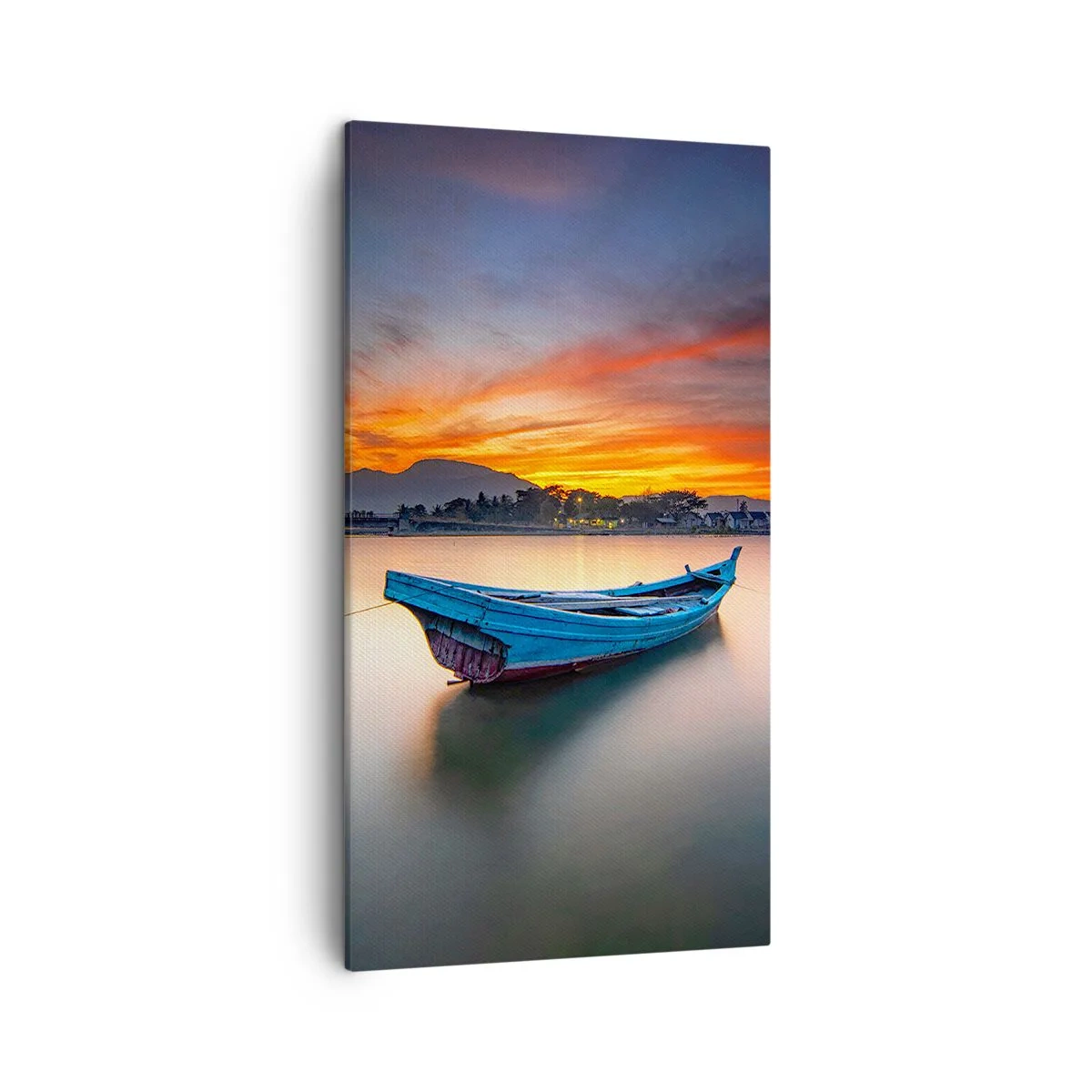 Tablou pe pânză - O noapte bună înainte - 45x80 cm