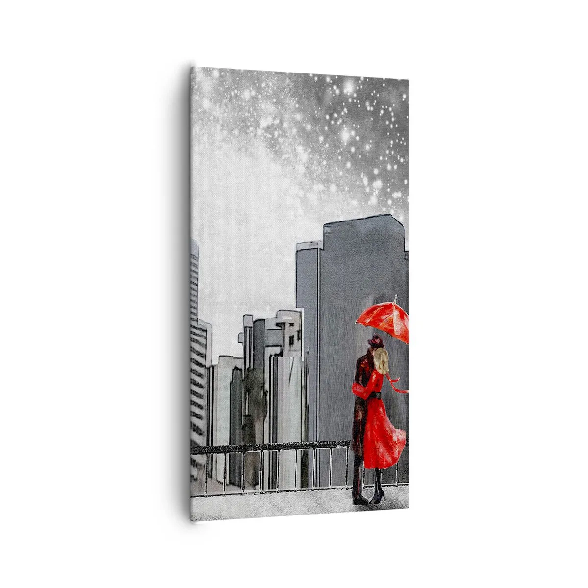 Tablou pe pânză - Un om, nu o piatră - 65x120 cm