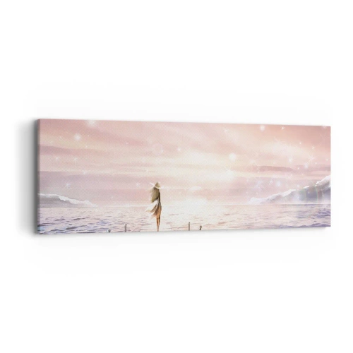 Tablou pe pânză - În lumina unui vis - 90x30 cm