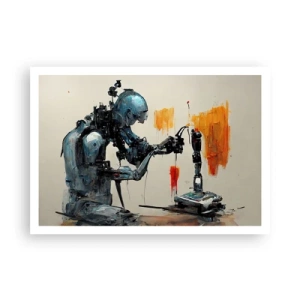 Poster - Vine ziua de mâine..... - 100x70 cm