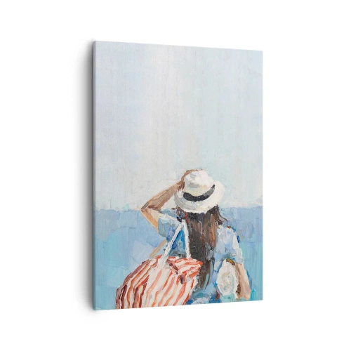 Tablou pe pânză - Bine ați venit în concediu - 50x70 cm