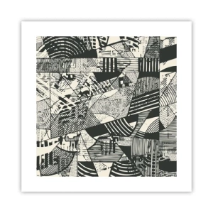 Poster - Dinamica de astăzi - 40x40 cm