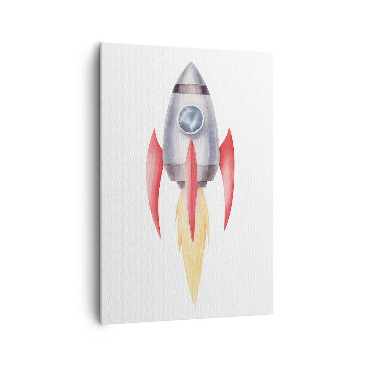 Tablou pe pânză - Mai sus, mai repede, mai departe - 70x100 cm