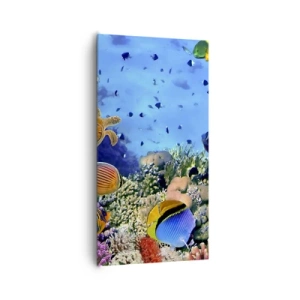 Tablou pe pânză - Și ce știm noi despre viață... - 65x120 cm