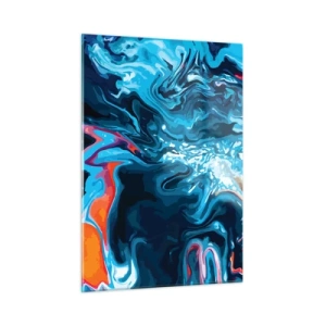 Tablou pe sticlă - Călătorie spre centrul cerului - 50x70 cm