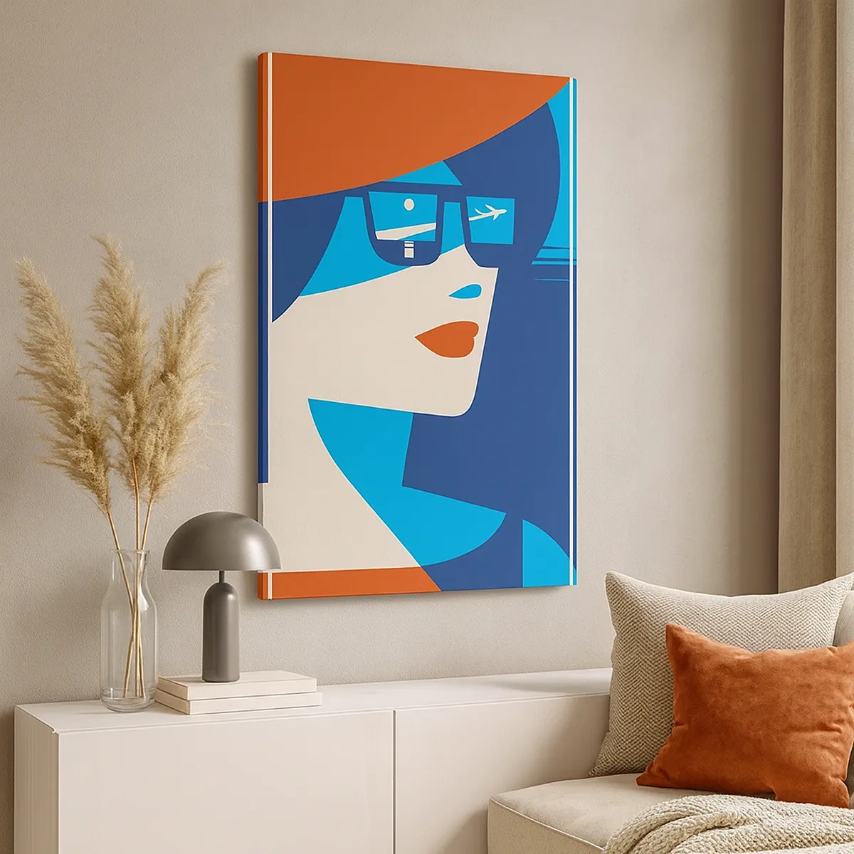 Tablou pe pânză - Călătorie în vacanță - 50x70 cm