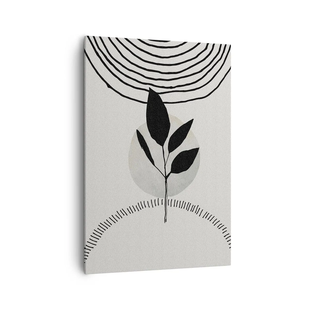 Tablou pe pânză - Compoziție: ritualurile naturii - 70x100 cm