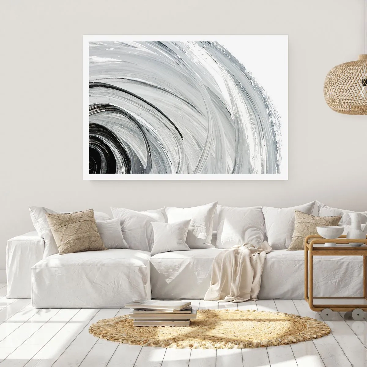 Poster - Compoziție orbitală - 91x61 cm