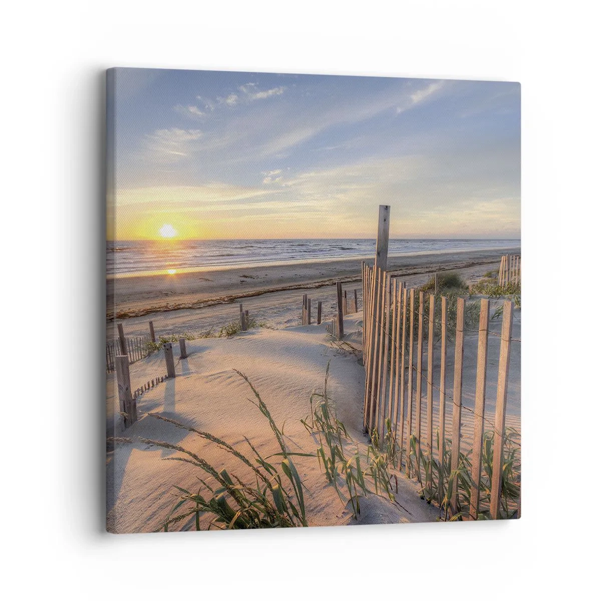 Tablou pe pânză - Strălucirea și umbra vântului - 30x30 cm