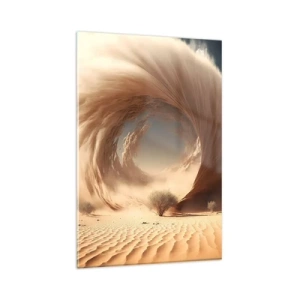 Tablou pe sticlă - Portal deschis - 80x120 cm