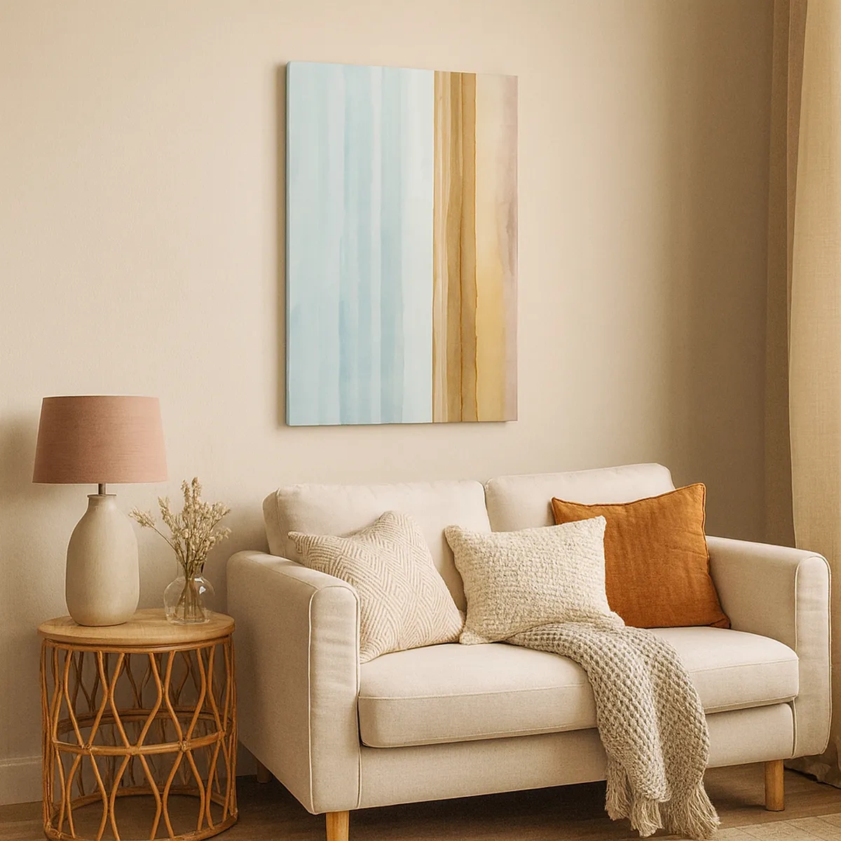 Tablou pe pânză - Serenitate - 50x70 cm