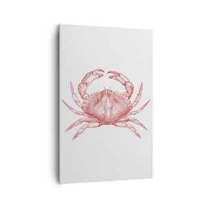 Tablou pe pânză - Crab peste crabi - 80x120 cm