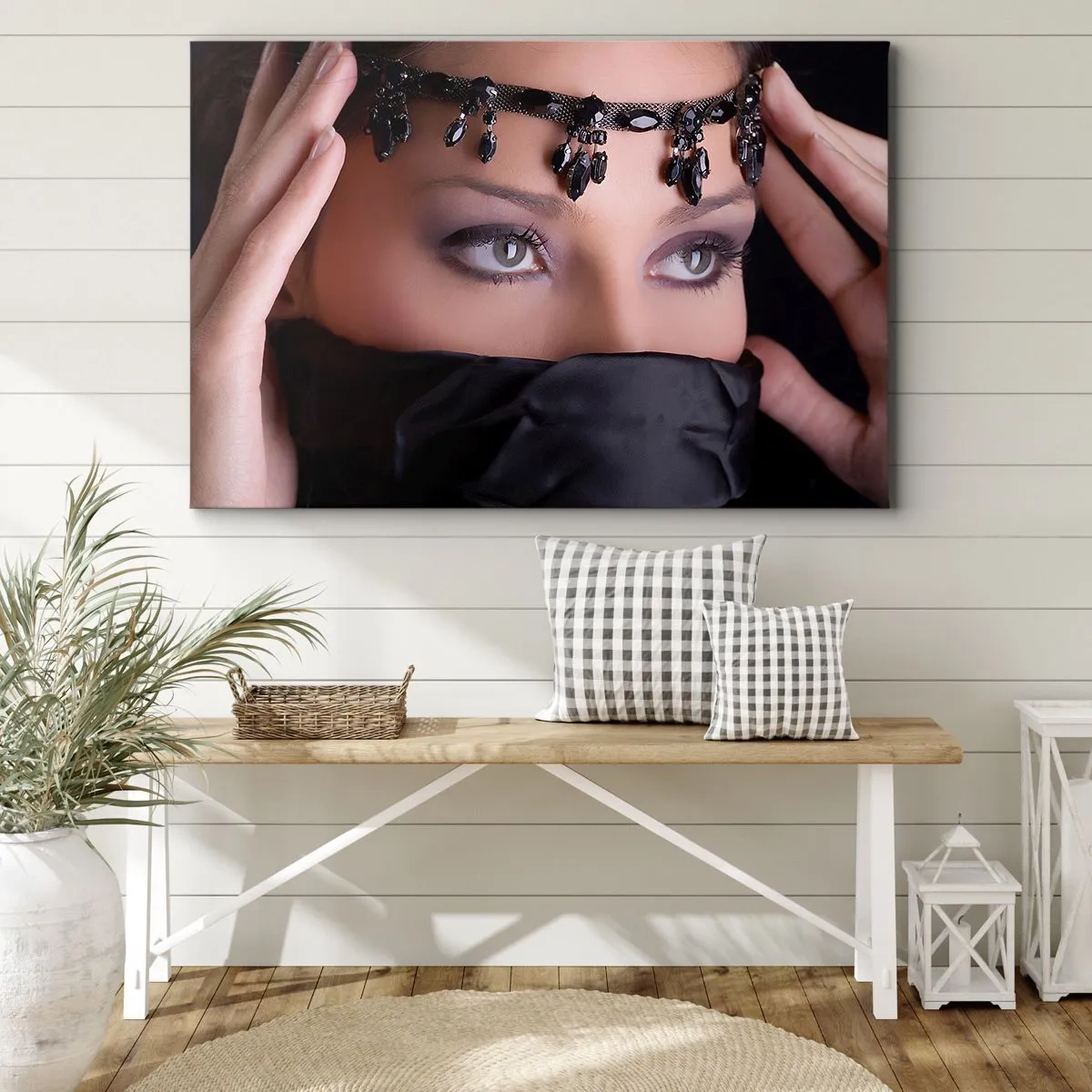 Tablou pe pânză - Mister oriental ispititor - 100x70 cm