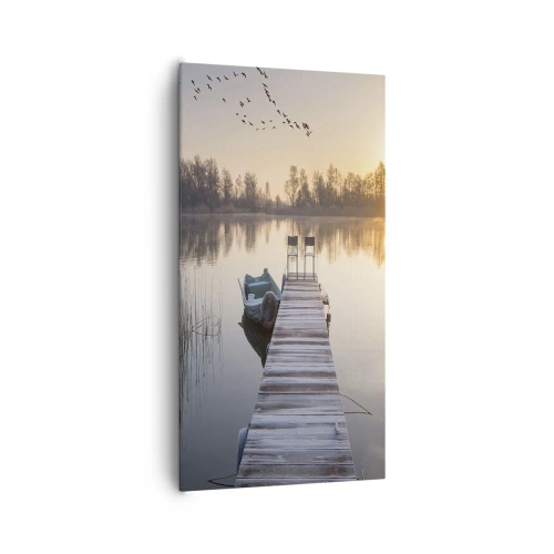 Tablou pe pânză - O să mă întorc în curând - 65x120 cm