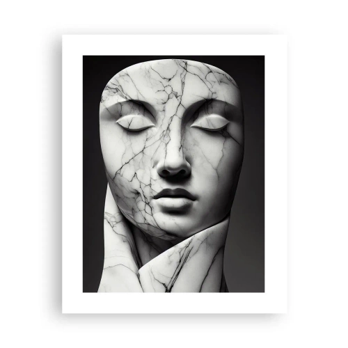 Poster - Forme de marmură - 40x50 cm