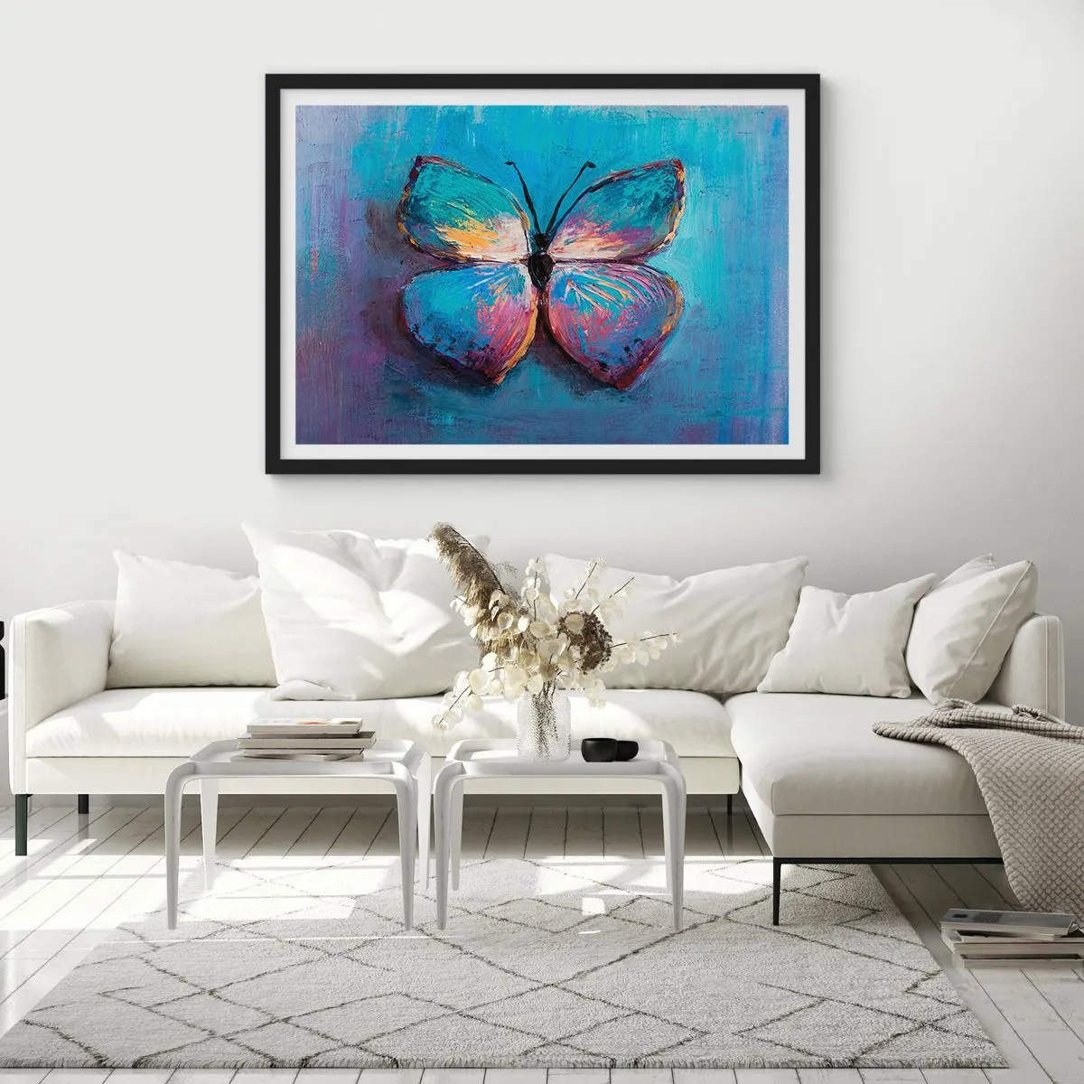 Poster în ramă neagră - În plină glorie - 70x50 cm