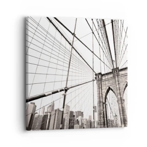 Tablou pe pânză - Catedrala din New York - 30x30 cm