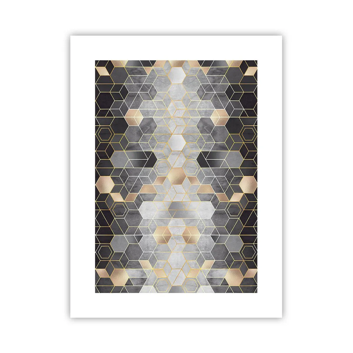 Poster - Compoziție diamantată - 30x40 cm