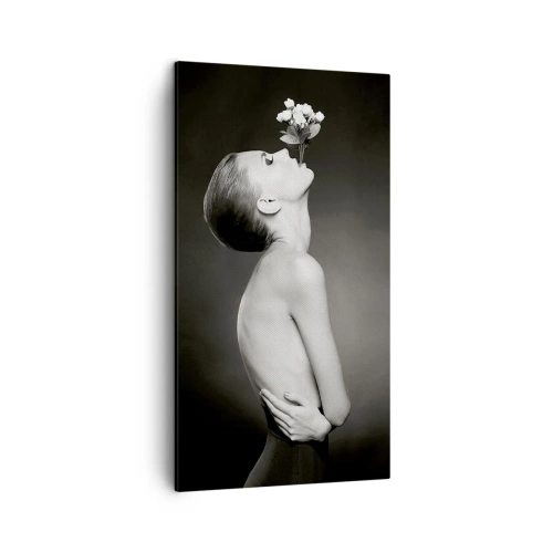 Tablou pe pânză - Eleganță excentrică - 45x80 cm