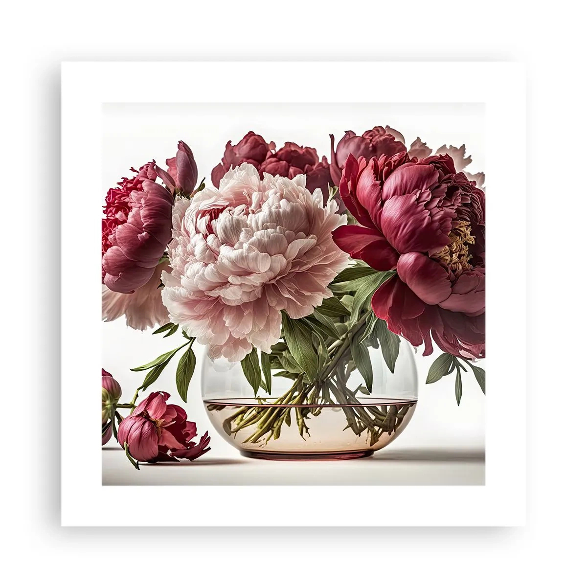 Poster - În plină înflorire - 40x40 cm