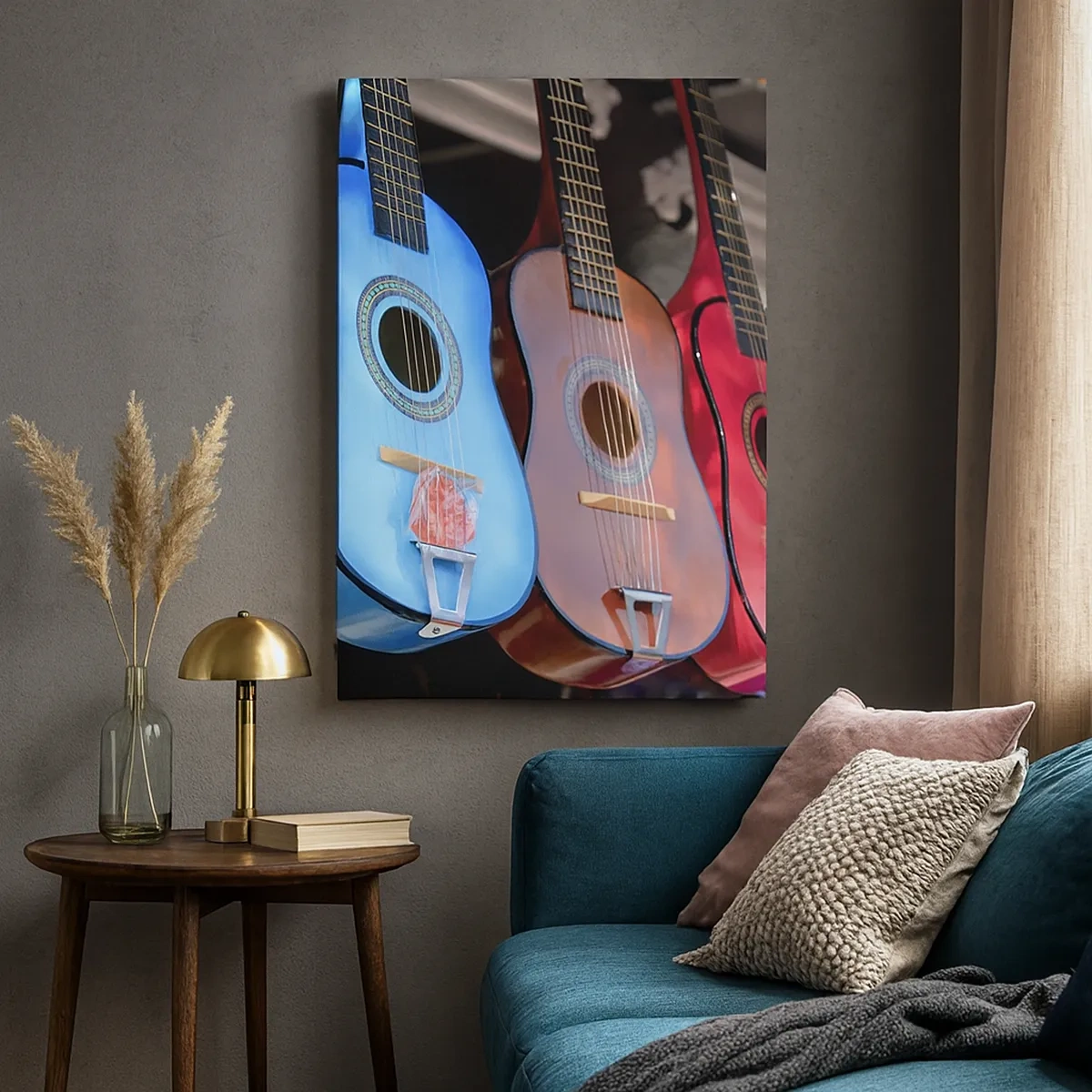 Tablou pe pânză - Vibrații latino - 50x70 cm