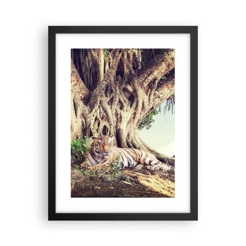 Poster în ramă neagră - O perspectivă din Geneză - 30x40 cm