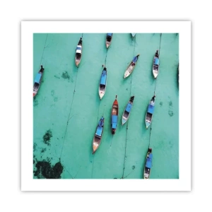 Poster - În așteptare - 50x50 cm