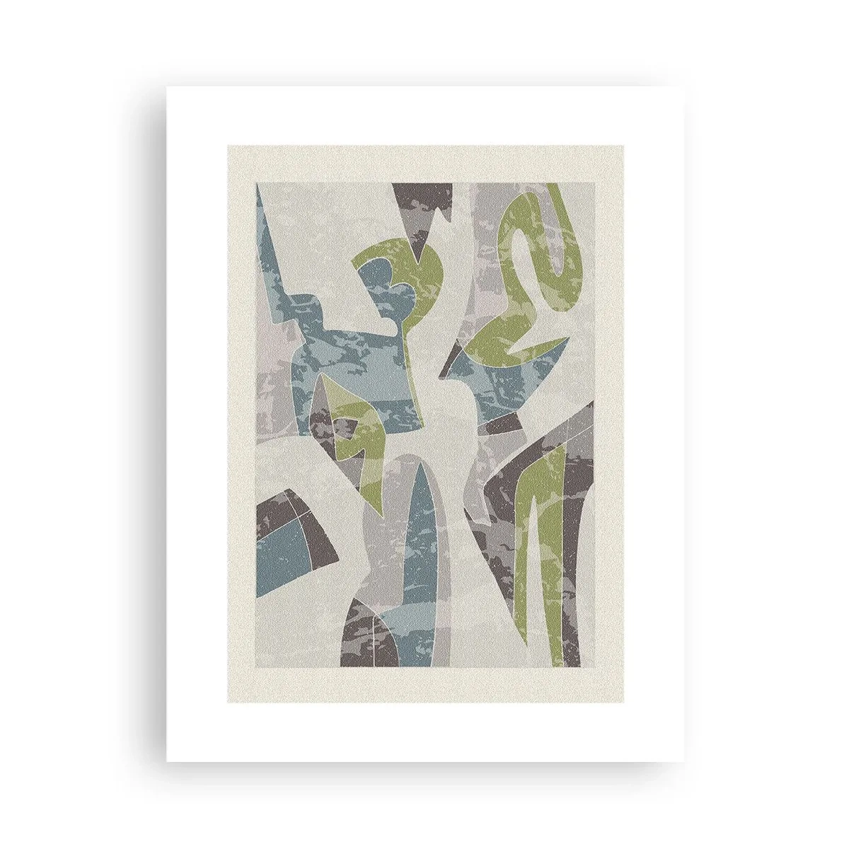 Poster - Compoziție din spatele geamului - 30x40 cm