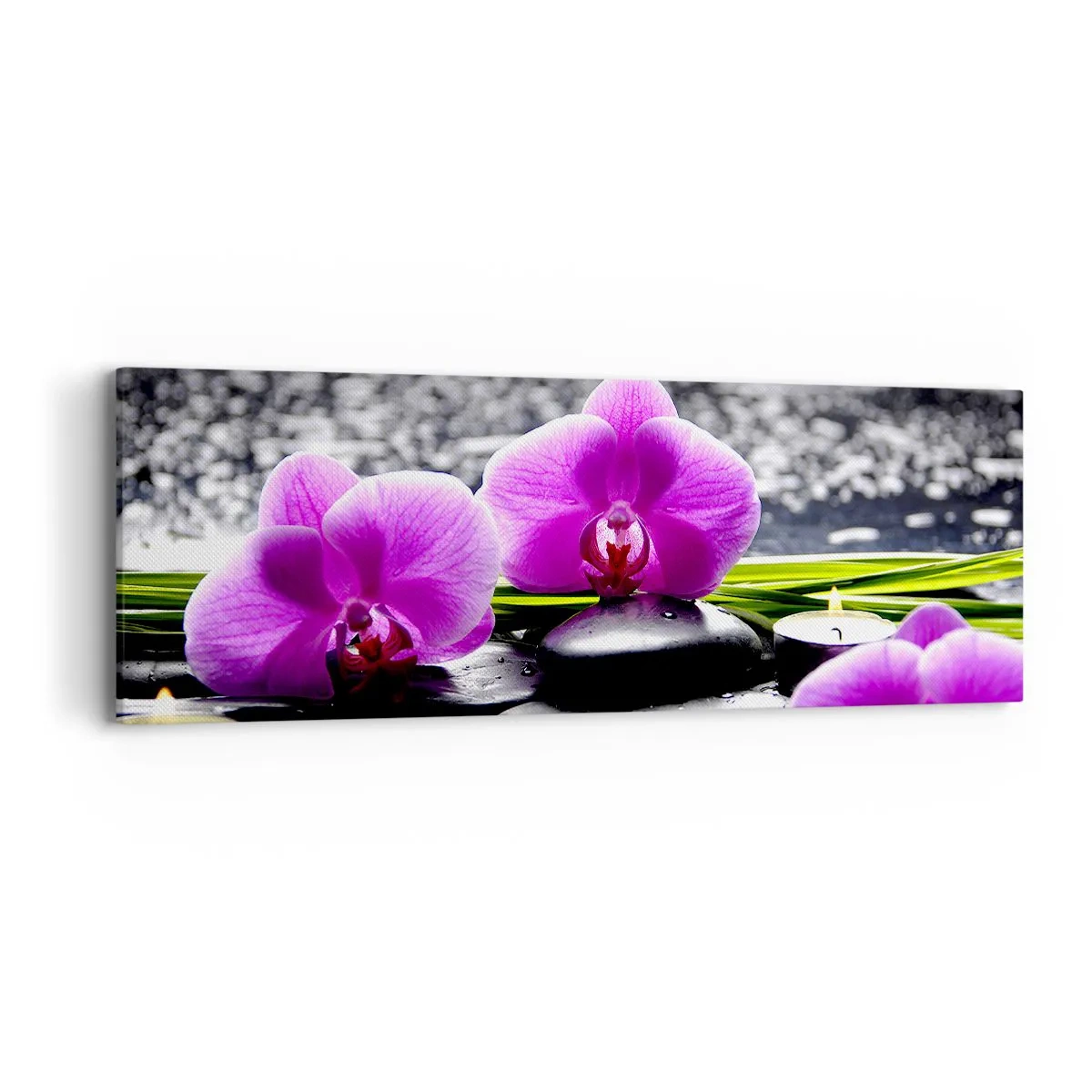 Tablou pe pânză - Să te scufunzi în pace și liniște - 90x30 cm