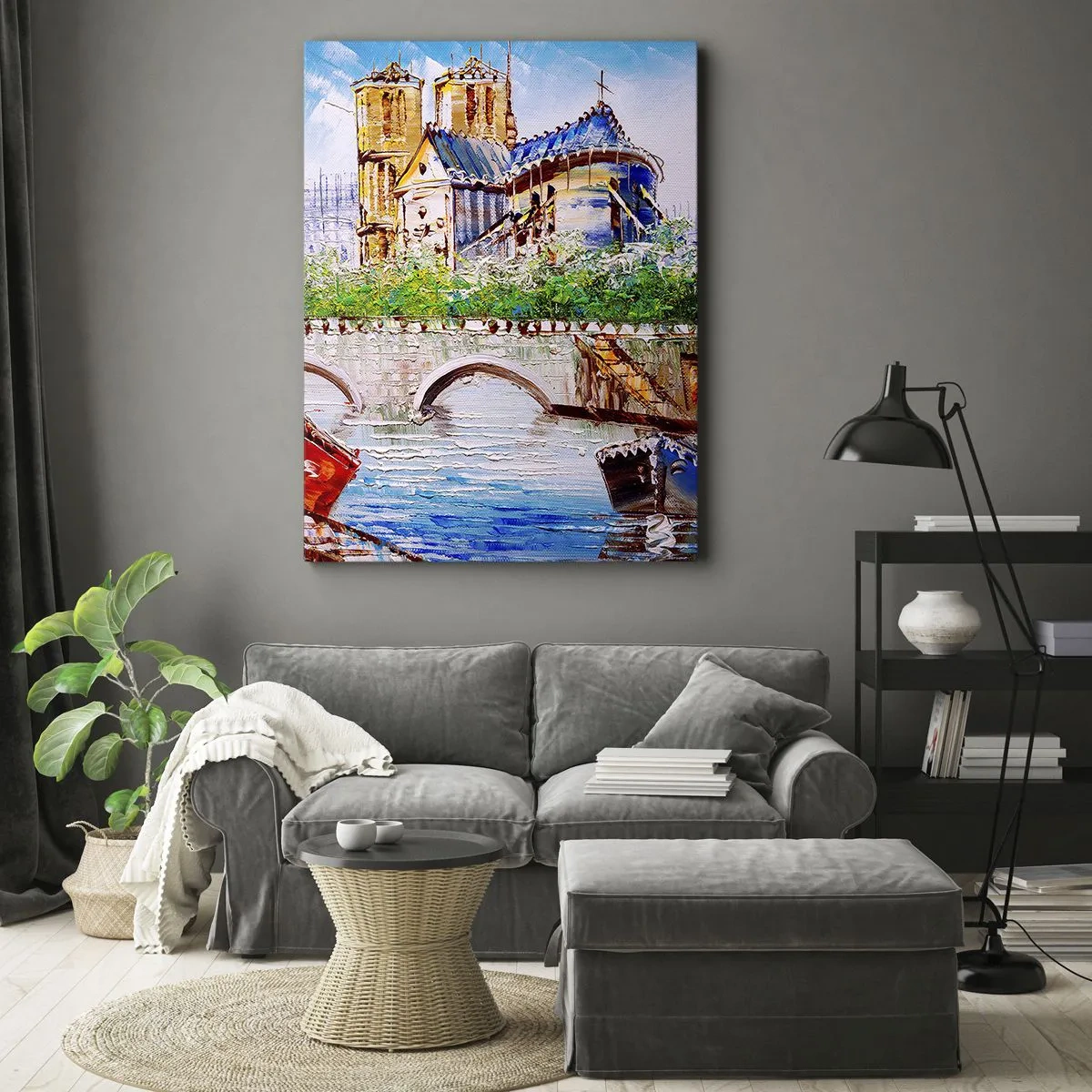 Tablou pe pânză - Timpul lor nu trece niciodată - 50x70 cm