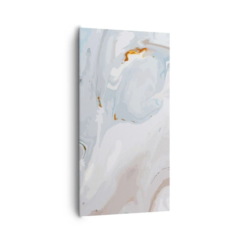 Tablou pe pânză - Albul ridicat - 65x120 cm