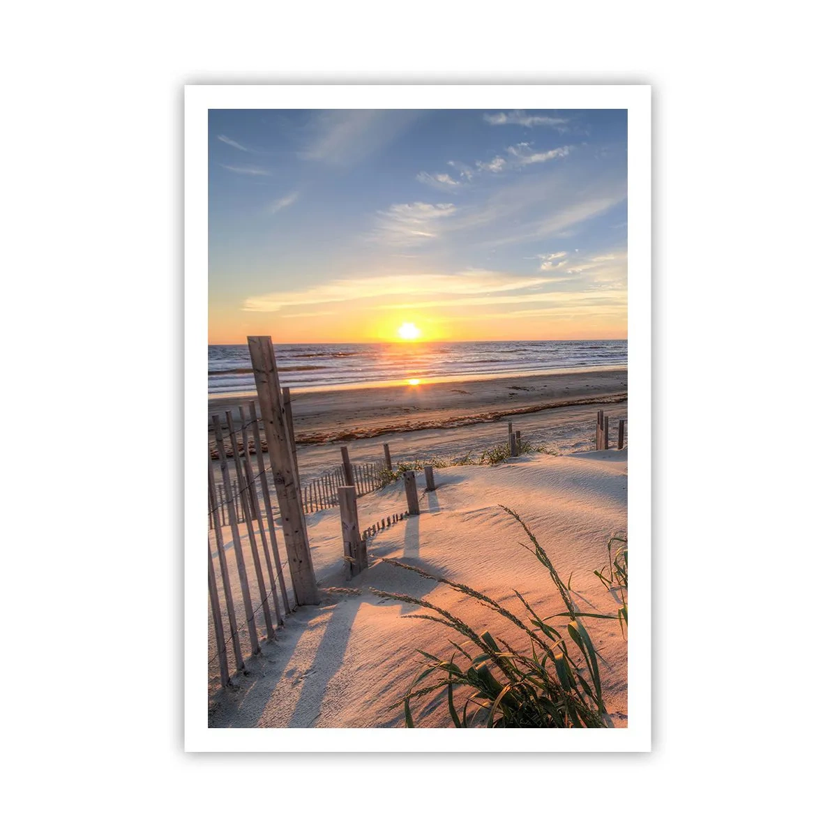 Poster - Strălucirea și umbra vântului - 70x100 cm