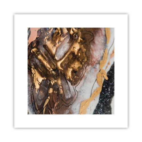 Poster - Elementul pământ - 30x30 cm
