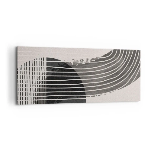 Tablou pe pânză - Până acolo și înapoi - 100x40 cm