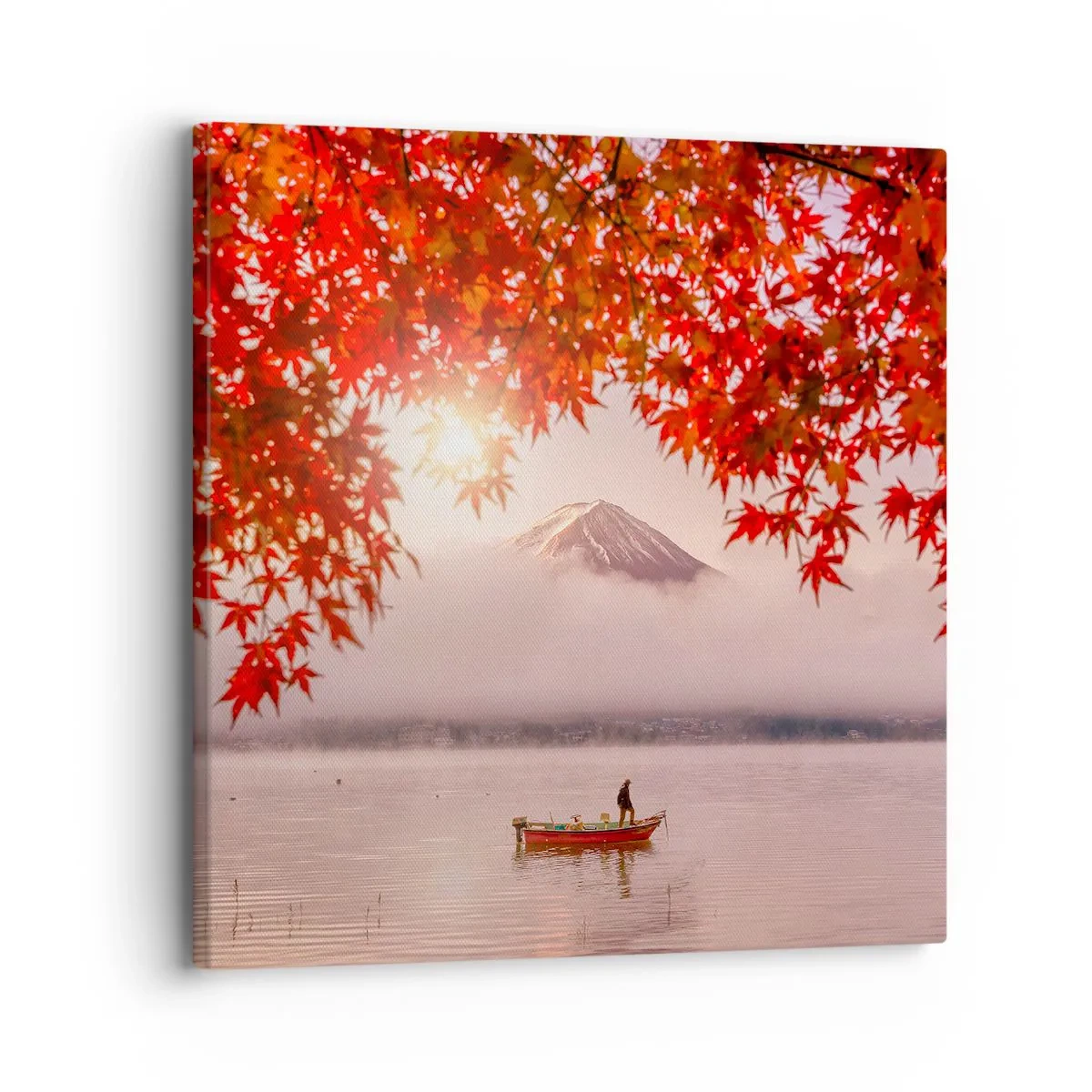 Tablou pe pânză - În stil japonez - 30x30 cm