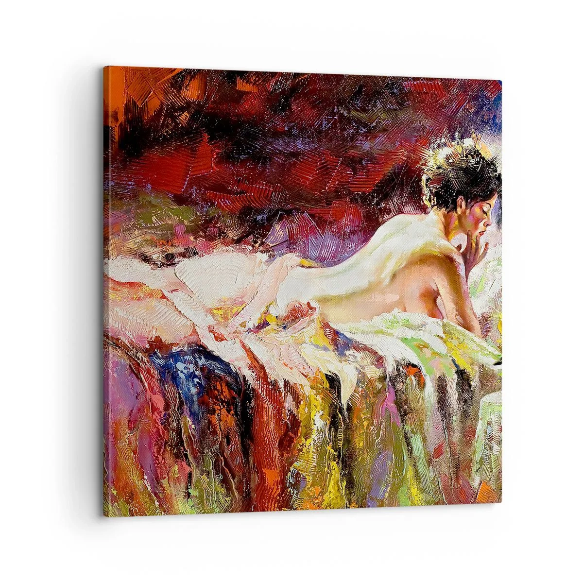 Tablou pe pânză - Venus în gând - 60x60 cm