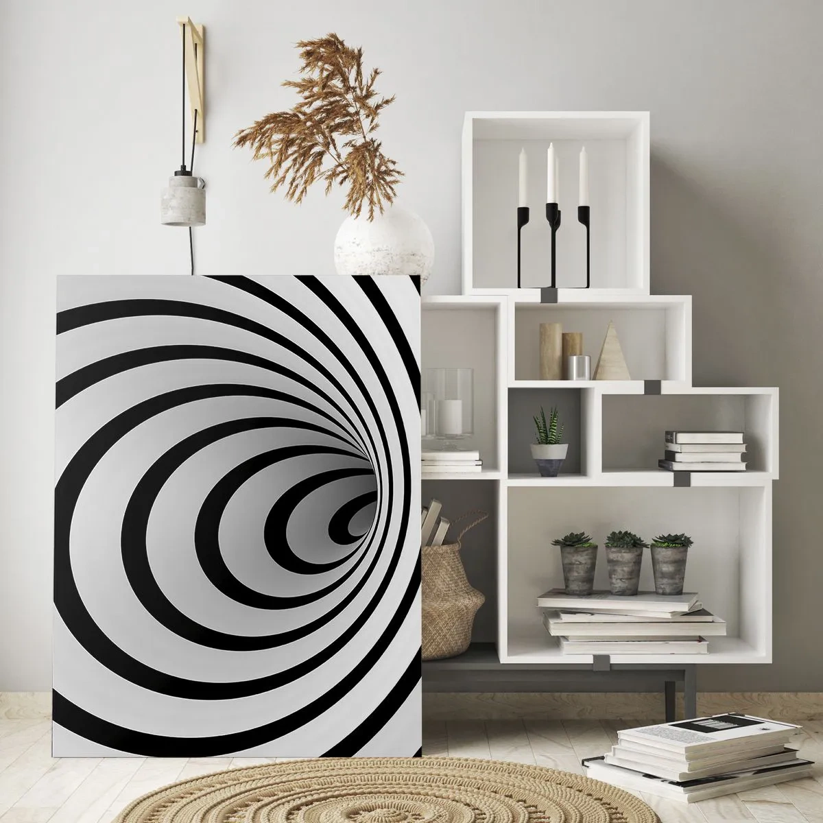 Tablou pe sticlă - Nu poți rezista nici uneia dintre ele? - 50x70 cm