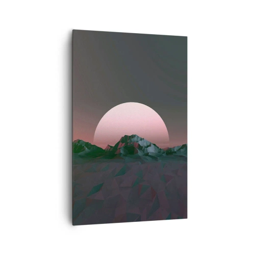 Tablou pe pânză - Într-o galaxie învecinată - 80x120 cm