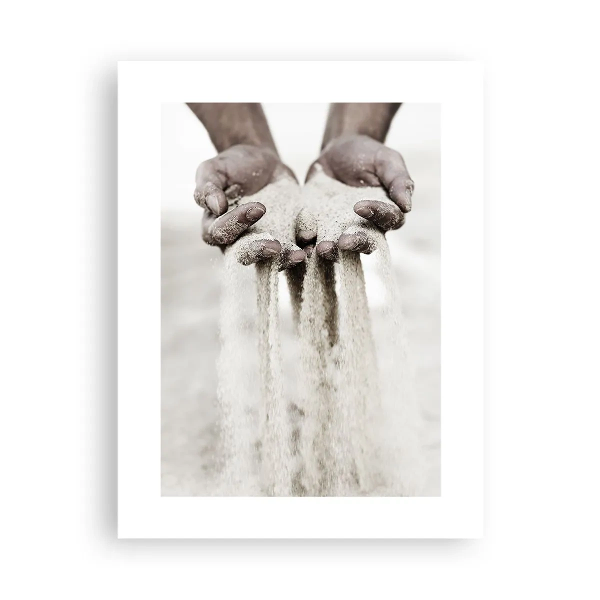 Poster - Cu aceste mâini... - 30x40 cm