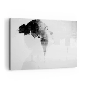 Tablou pe pânză - Pe ambele părți ale geamului - 120x80 cm