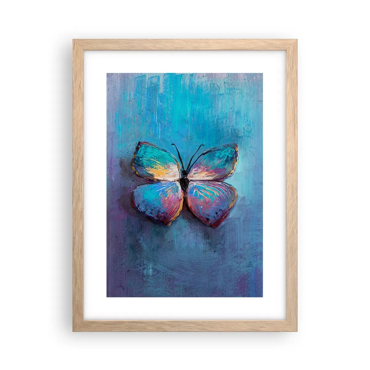 Poster în ramă de stejar deschis - În plină glorie - 30x40 cm