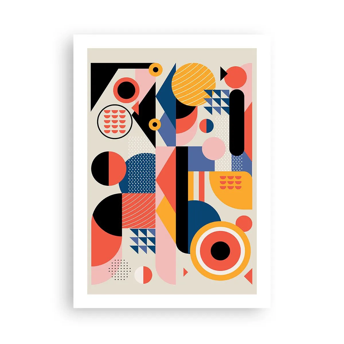 Poster - Compoziție: joacă-te - 50x70 cm