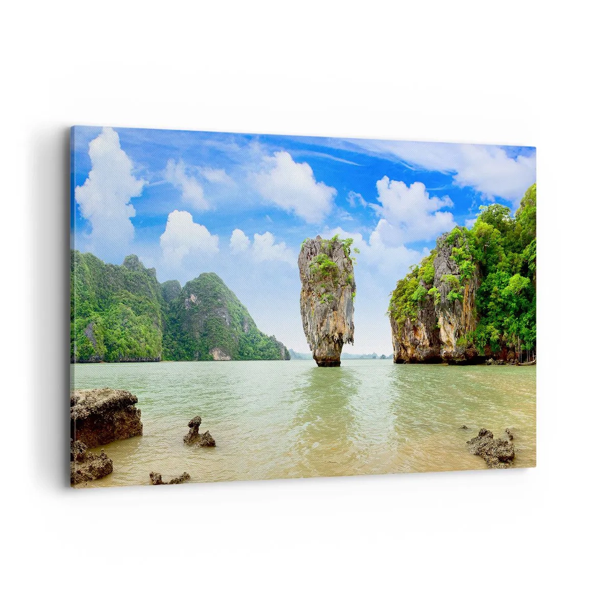 Tablou pe pânză - Minuni naturale stâncoase - 120x80 cm