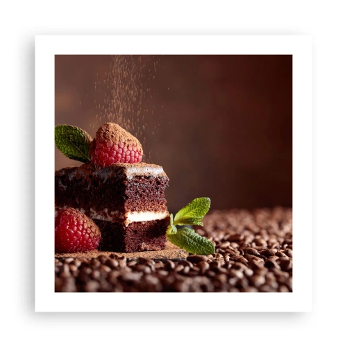 Poster - Viața este dulce - 50x50 cm