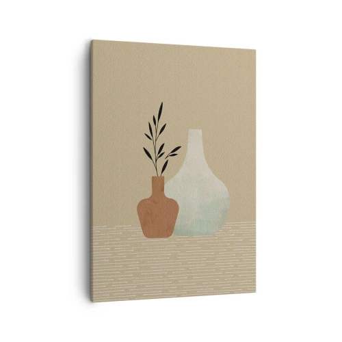 Tablou pe pânză - Vasul și ideea sa - 50x70 cm