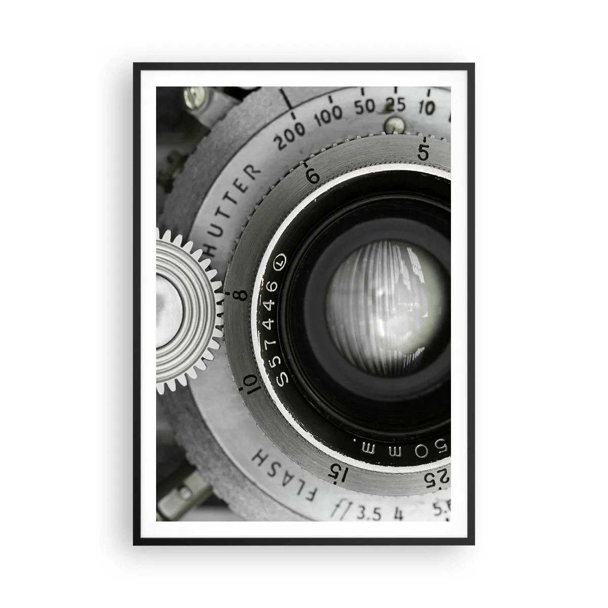 Poster în ramă neagră - Povestea de la Hollywood - 70x100 cm