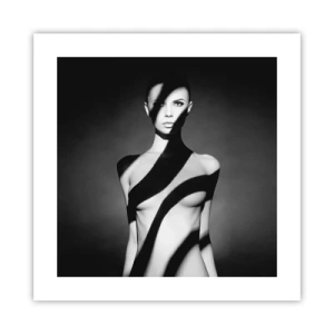 Poster - La strălucire și la umbră - 40x40 cm