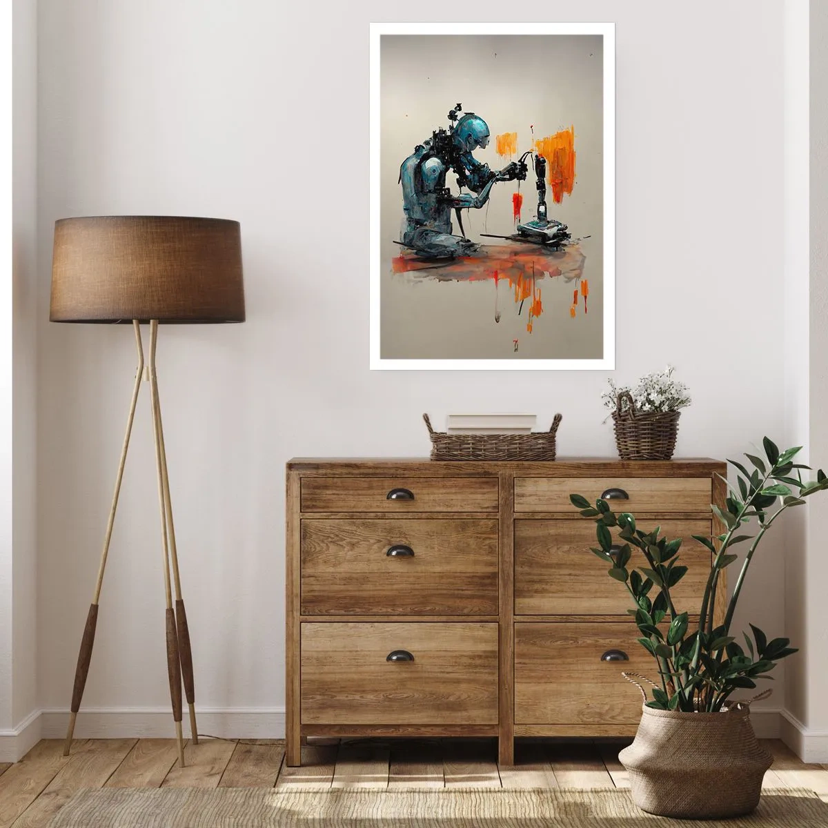 Poster - Vine ziua de mâine..... - 50x70 cm