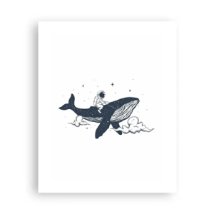 Poster - Aventura spațială - 40x50 cm